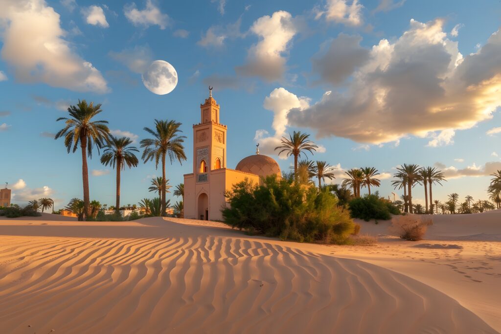 fantastic mosque architecture islamic new year celebration