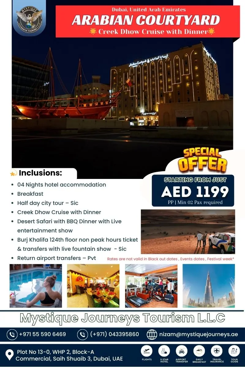 ARABIAN COURTYARD Dubai